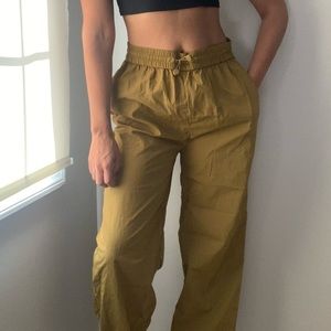 H&M Nylon Balloon Pants